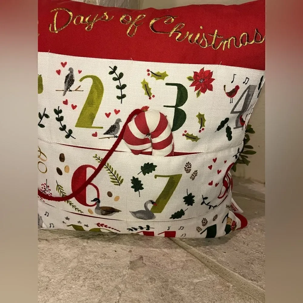 Extra Extra Merry Christmas Advant/countdown calendar “12 days of Christmas”